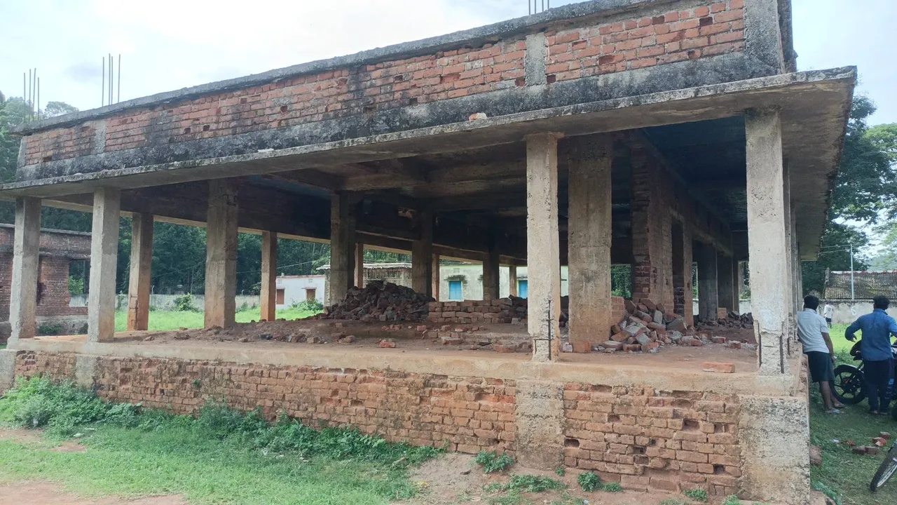  ଅର୍ଦ୍ଧ ନିର୍ମିତ ଅବସ୍ଥାରେ କଳିଙ୍ଗା ରାଜୀବ ଗାନ୍ଧୀ ସେବା କେନ୍ଦ୍ର, ଦୀର୍ଘ ୧୦ବର୍ଷ ହେଲା ଆଣ୍ଠେଇଛି
