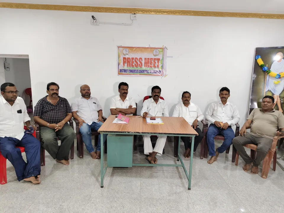  ପୋଲାଭରମ ପ୍ରକଳ୍ପ ଦ୍ବାରା କ୍ଷତିଗ୍ରସ୍ତ ଲୋକଙ୍କୁ ଚିହ୍ନଟ କରାଯାଉ: କଂଗ୍ରେସ