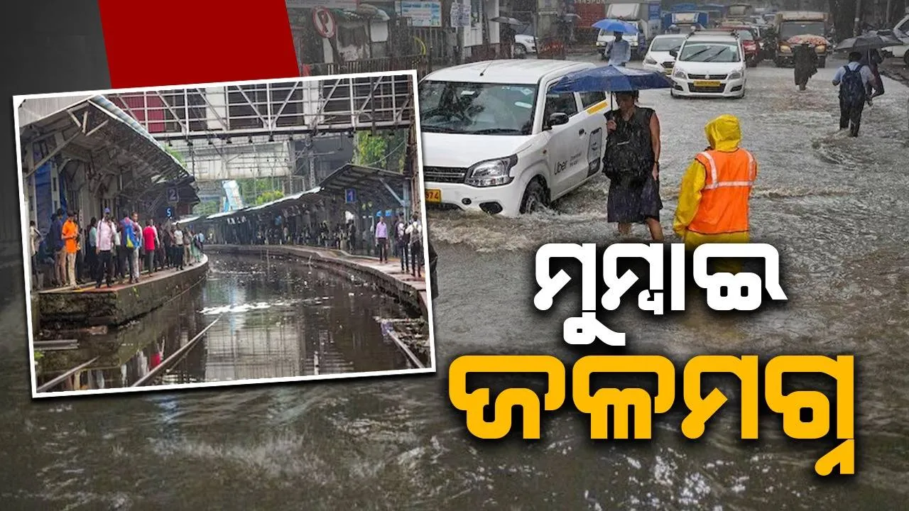  ପ୍ରବଳ ବର୍ଷା: ରେଳଲାଇନ୍‌ରେ ଚାଲିଚାଲି ବିଧାନସଭା ପହଞ୍ଚିଲେ ମନ୍ତ୍ରୀ-ଏମଏଲସି,ଭିଡ଼ିଓ ଭାଇରାଲ୍