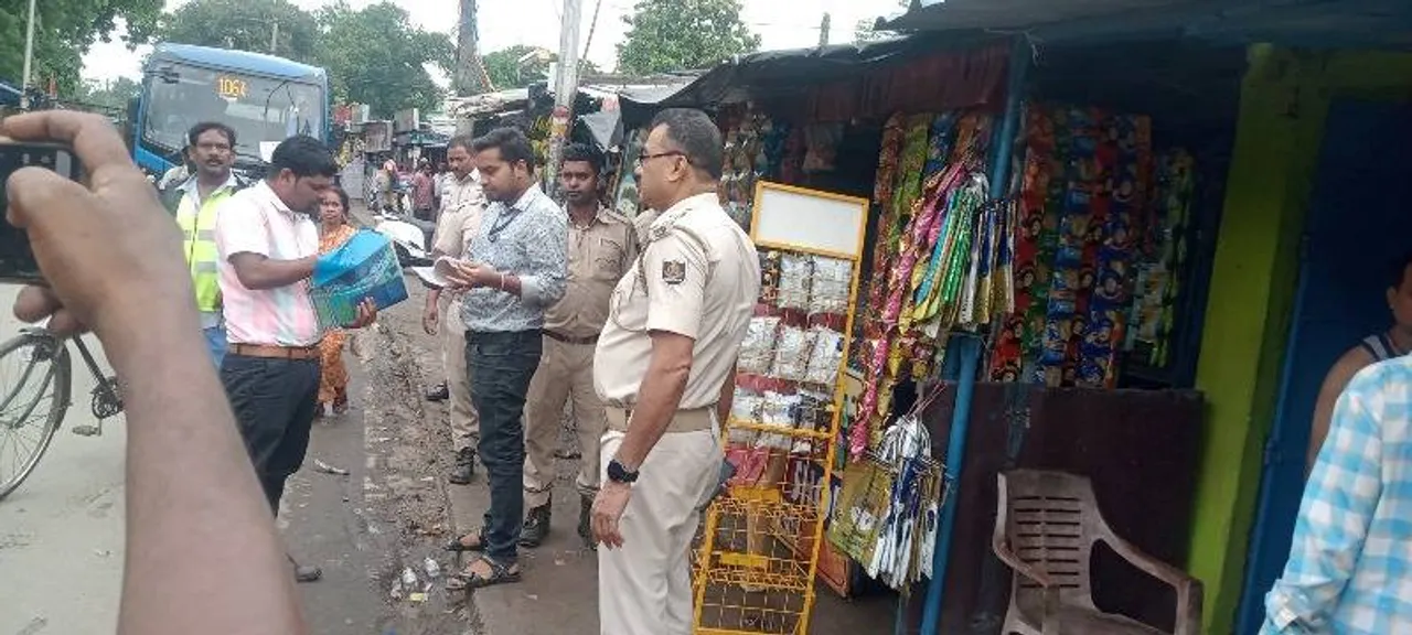  ସ୍ୱାସ୍ଥ୍ୟ ଓ ଖାଦ୍ୟ ନିରାପତ୍ତା ବିଭାଗର ଚଢ଼ାଉ