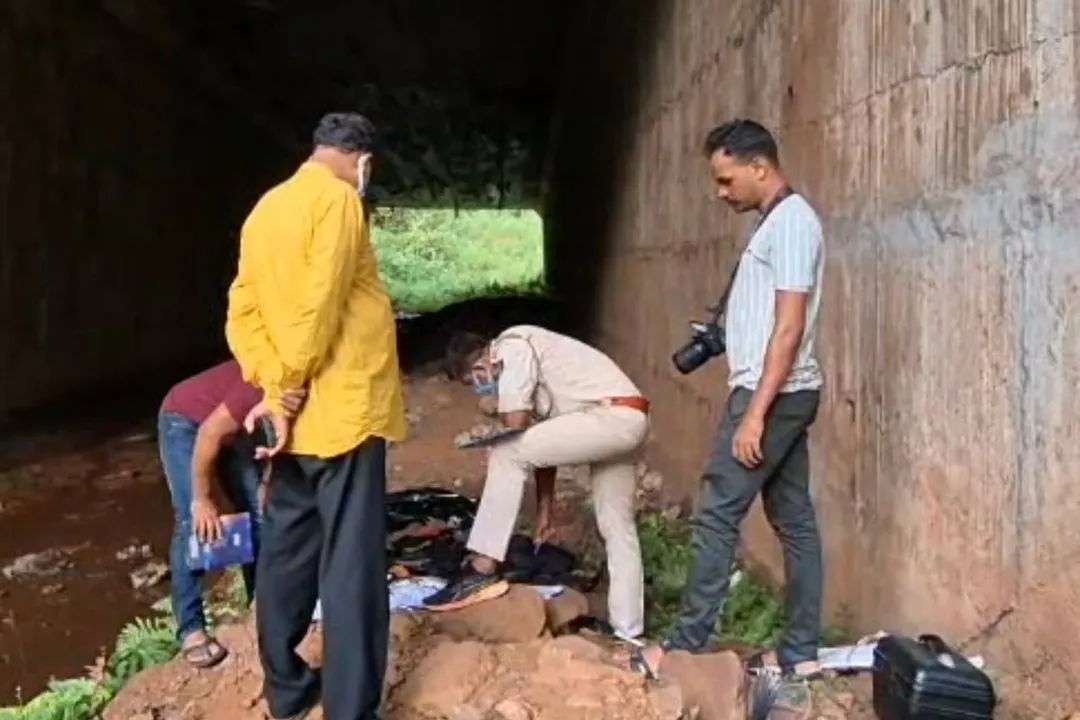  ପୋଲ ତଳୁ ମଣିଷ କଙ୍କାଳ ଉଦ୍ଧାର