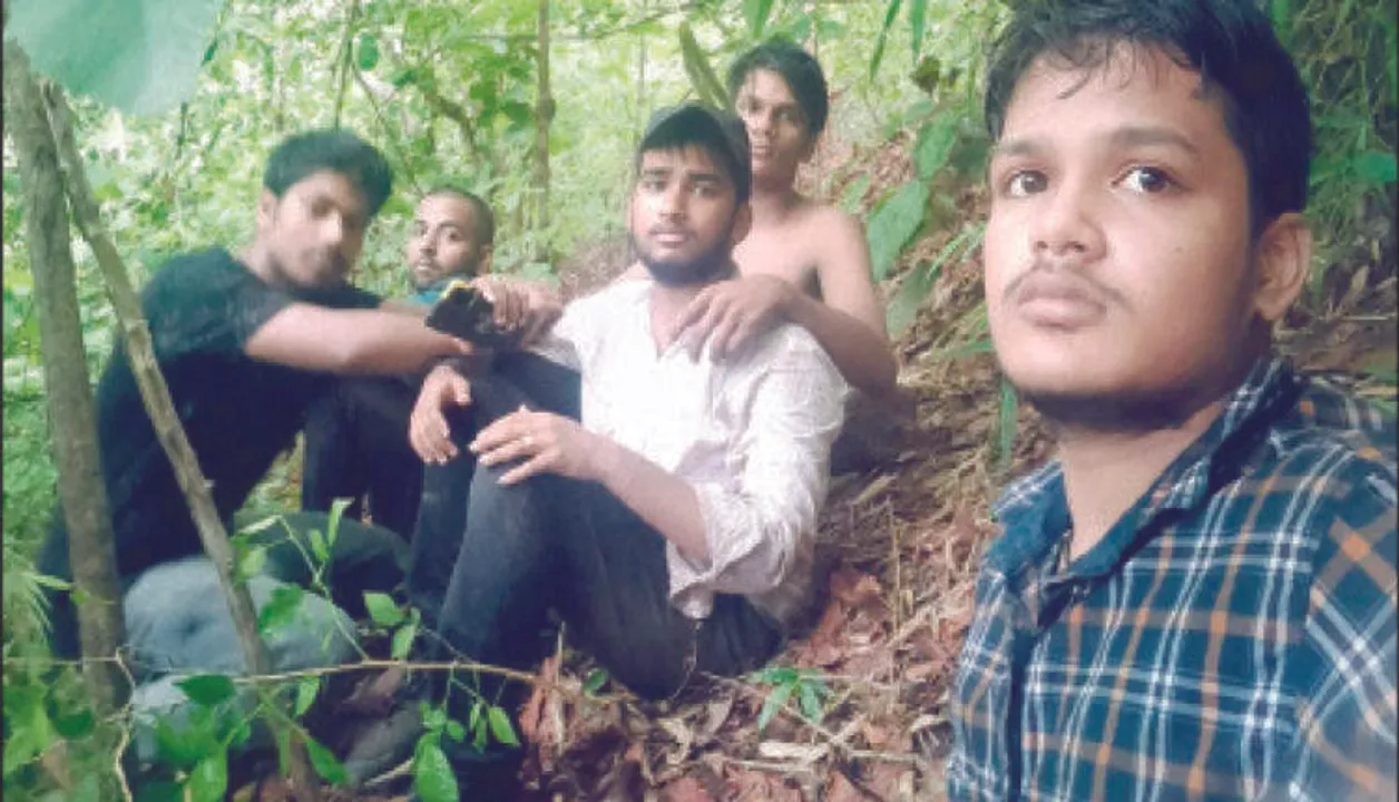  ସପ୍ତଶଯ୍ୟାରେ ୫ ନିଖୋଜ ଯୁବକ ଉଦ୍ଧାର