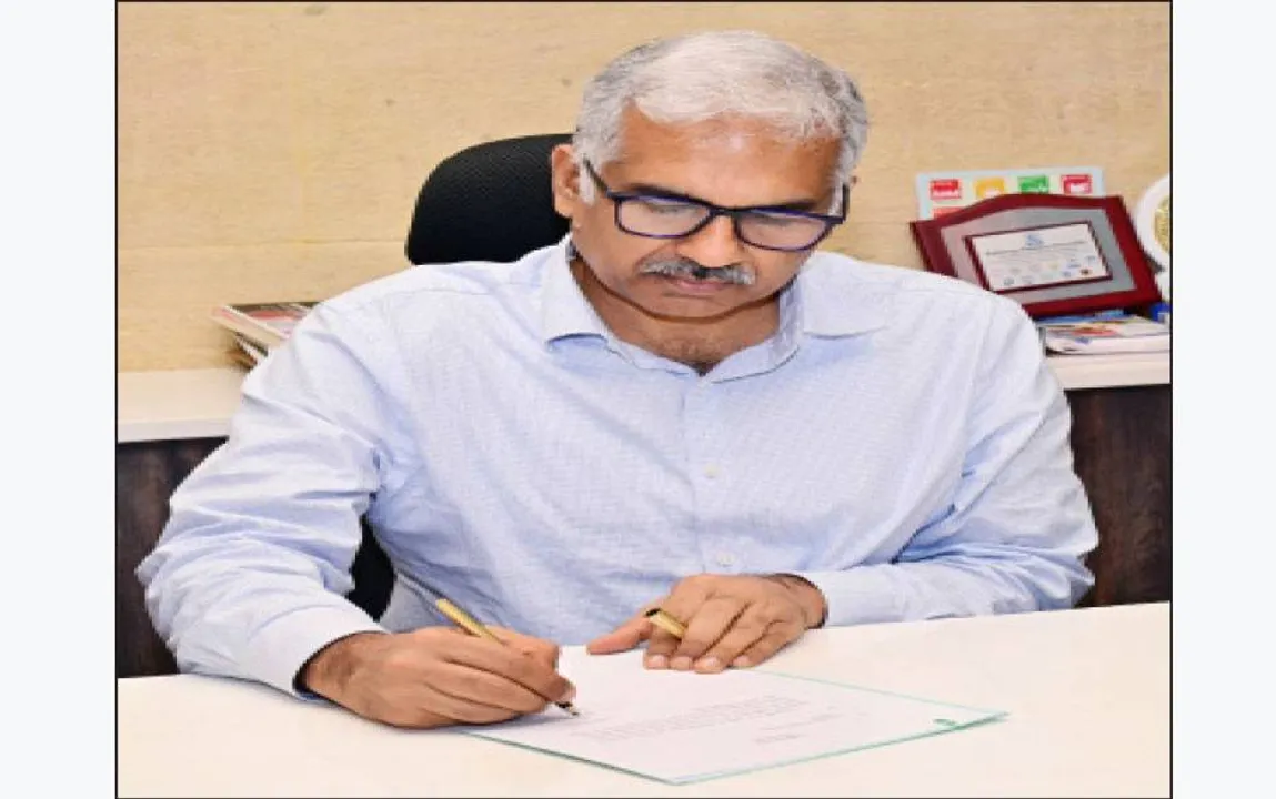  ଦାୟିତ୍ବ ନେଲେ ନୂଆ ମୁଖ୍ୟ ସଚିବ