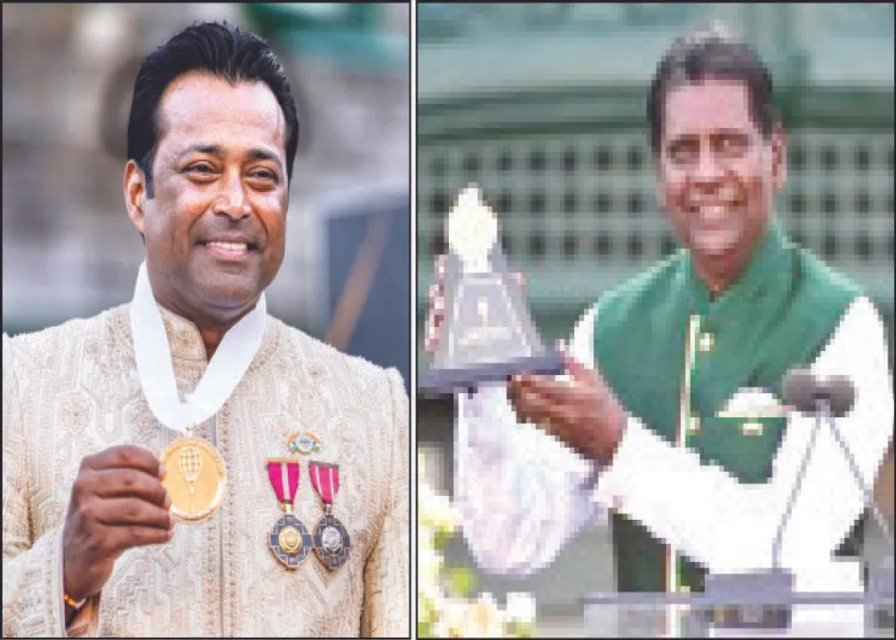  ଟେନିସ ହଲ୍‌ ଅଫ୍‌ ଫେମ୍‌ରେ ପେସ୍‌, ଅମୃତରାଜ