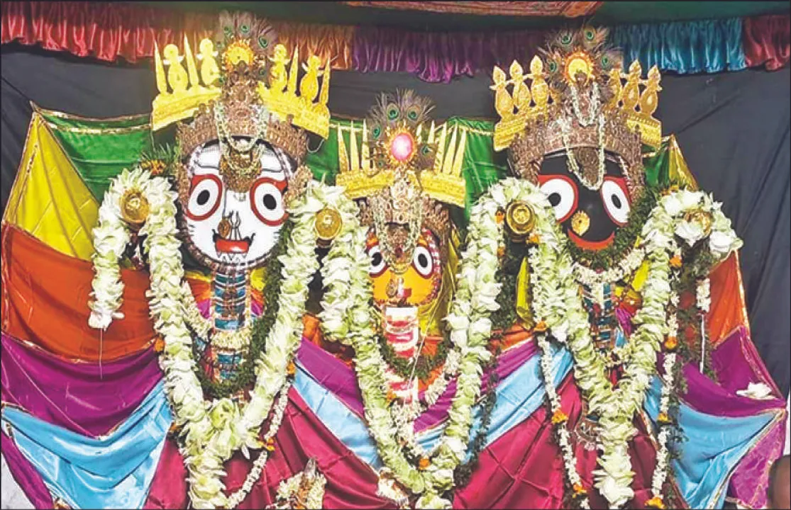  ଦ୍ବିତୀୟ ଶ୍ରୀକ୍ଷେତ୍ର ବାରିପଦାରେ ବାହୁଡ଼ାଯାତ୍ରା: ଆଜି ଶ୍ରୀମନ୍ଦିରକୁ ଫେରିବେ ଜଗନ୍ନାଥ ଓ ସୁଭଦ୍ରା