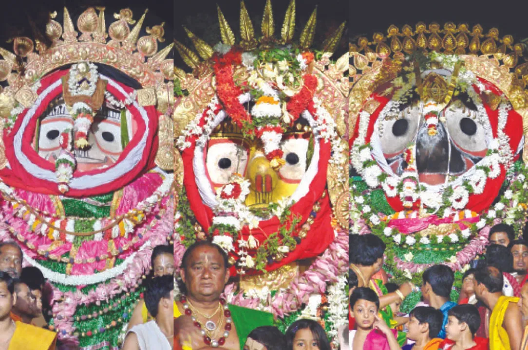  ଚାରି ରଙ୍ଗରେ ଶୃଙ୍ଗାର