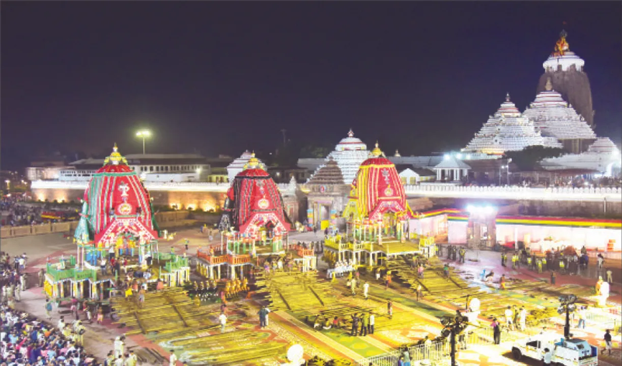  ଆସିବେ ସାଆନ୍ତେ: ଅପେକ୍ଷାରେ ତିନିରଥ