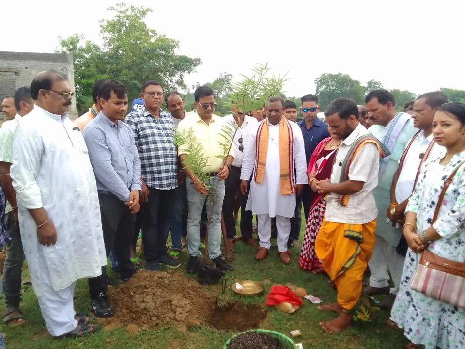  ବନ ମହୋତ୍ସବରେ ଯୋଗଦେଲେ ବିଧାୟକ, ଅଧ୍ୟାପକ