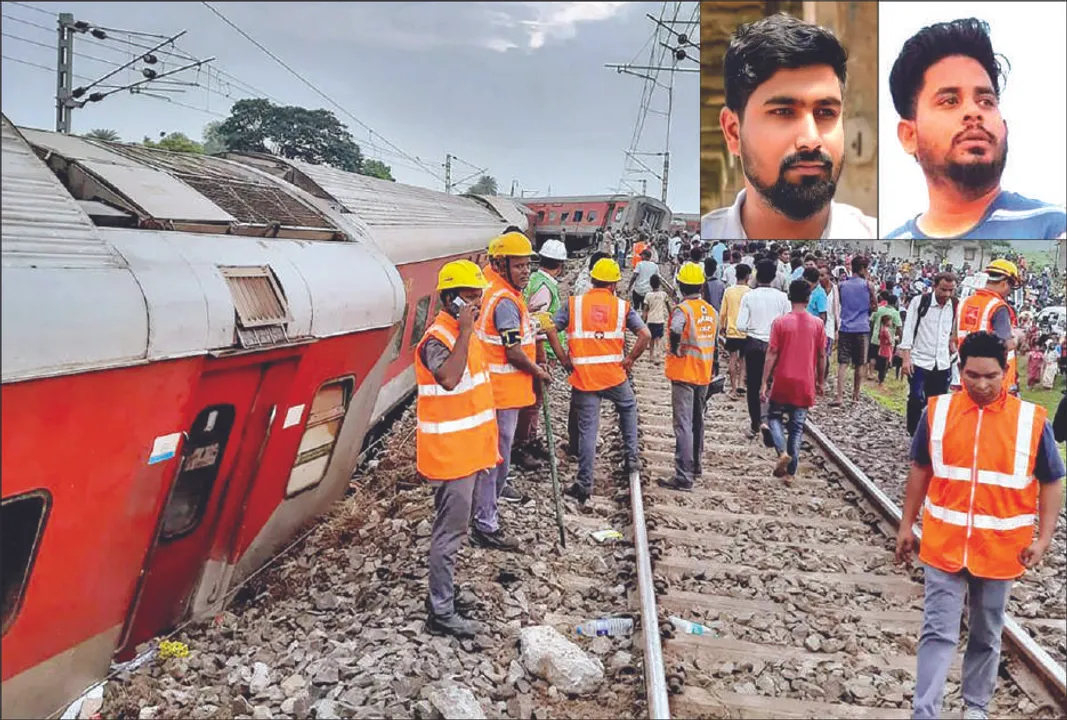  ହାୱଡ଼ା-ମୁମ୍ବାଇ ମେଲ୍‌ ଲାଇନ୍‌ଚ୍ୟୁତ: ମୃତ ୨ ଯାତ୍ରୀ ରାଉରକେଲାର, ୨୫ ମିନିଟ୍‌ ପୂର୍ବରୁ ଟାଟାରୁ ଚଢ଼ିଥିଲେ