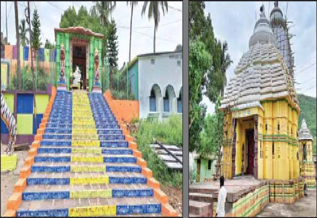  କୁଲାଡ଼ ଜଗନ୍ନାଥ ମନ୍ଦିର: ପୁରୀ ମନ୍ଦିର ଭଳି କାରୁକାର୍ଯ୍ୟ
