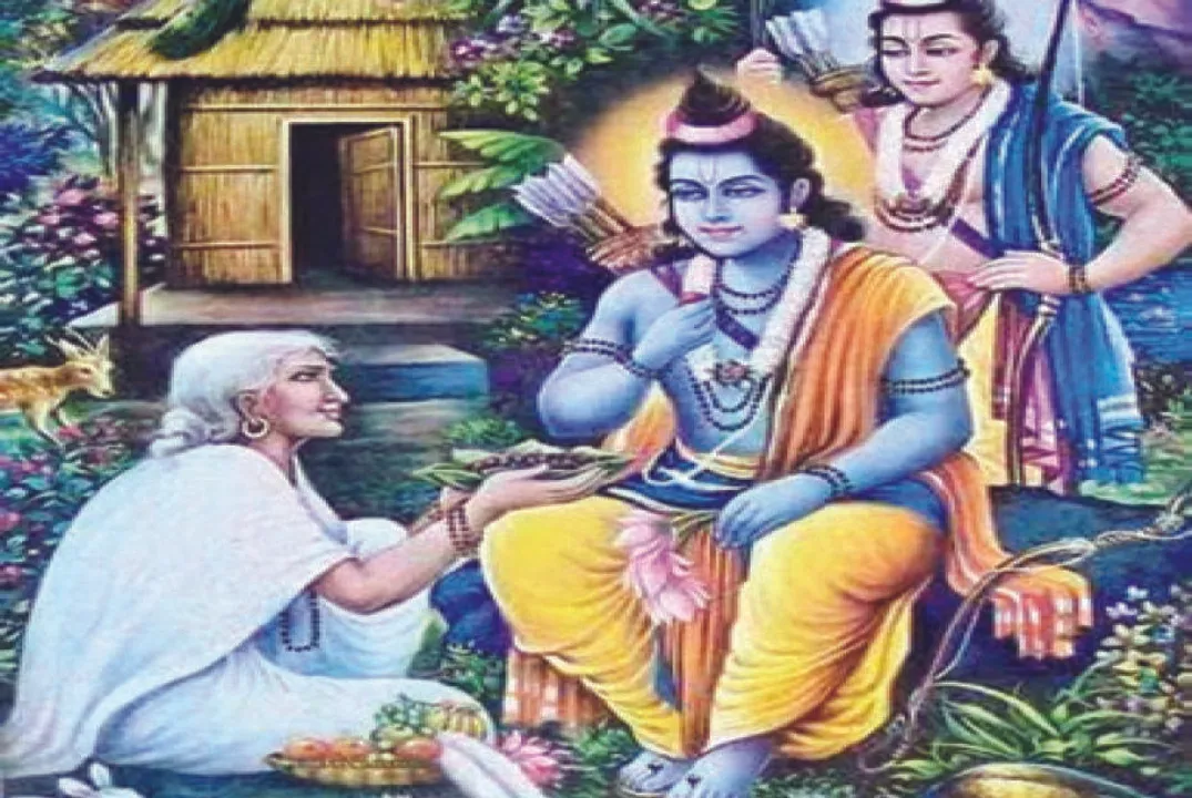  ଶ୍ରୀରାମଙ୍କ ପଥ: ଆମର ତୀର୍ଥ, ମାତା ଶବରୀ
