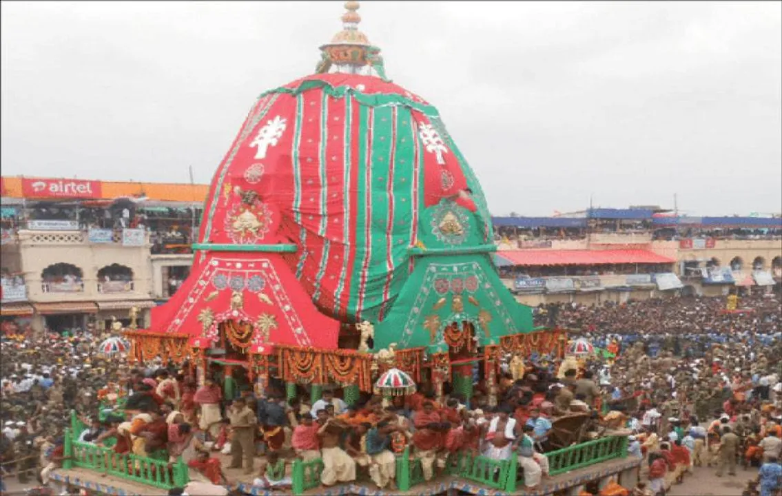  ତାଳଧ୍ବଜ ରଥ ୩୨ ହାତ ୧୦ ଆଙ୍ଗୁଳି