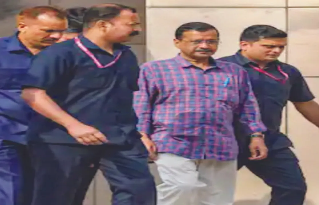 ମୁଖ୍ୟମନ୍ତ୍ରୀ କେଜ୍ରିୱାଲ୍‌ଙ୍କ ‘ଓଜନ ହ୍ରାସ’କୁ ନେଇ ବିବାଦ