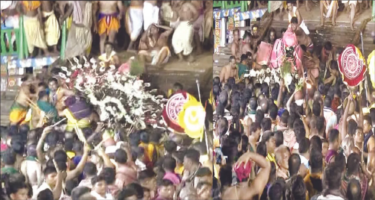  ବଡ଼ଠାକୁରଙ୍କୁ ପକାଇଦେଲେ: ଚାରମାଳ ଉପରେ ମୁହଁମାଡ଼ି ପଡ଼ିଗଲେ ଠାକୁରେ