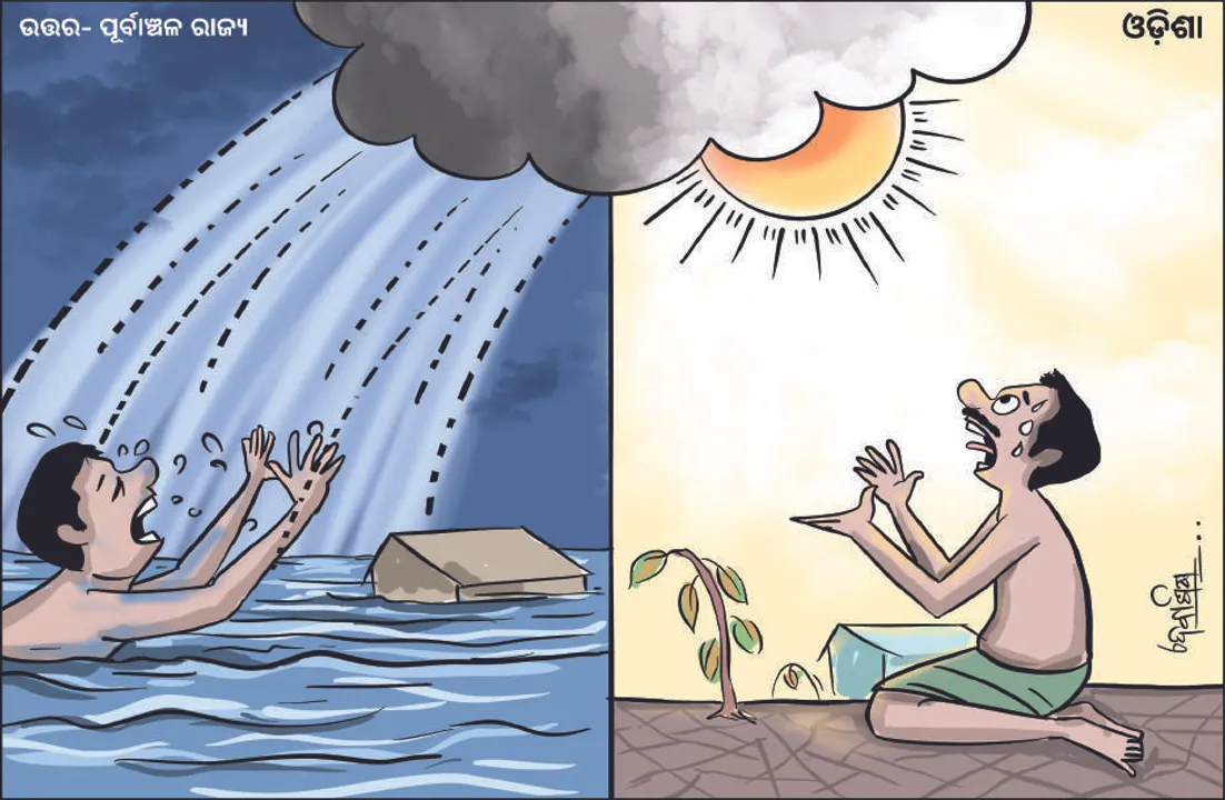  ଚାଷୀଙ୍କୁ ହୀରାକୁଦ ଓ ବର୍ଷା ଭରସା: ଏମ୍‌ଆଇପି ସ୍ଥିତି ନେଇ ଉଠୁଛି ପ୍ରଶ୍ନ, କାମକୁ ଆସୁନି ମେଗା ଲିଫ୍ଟ