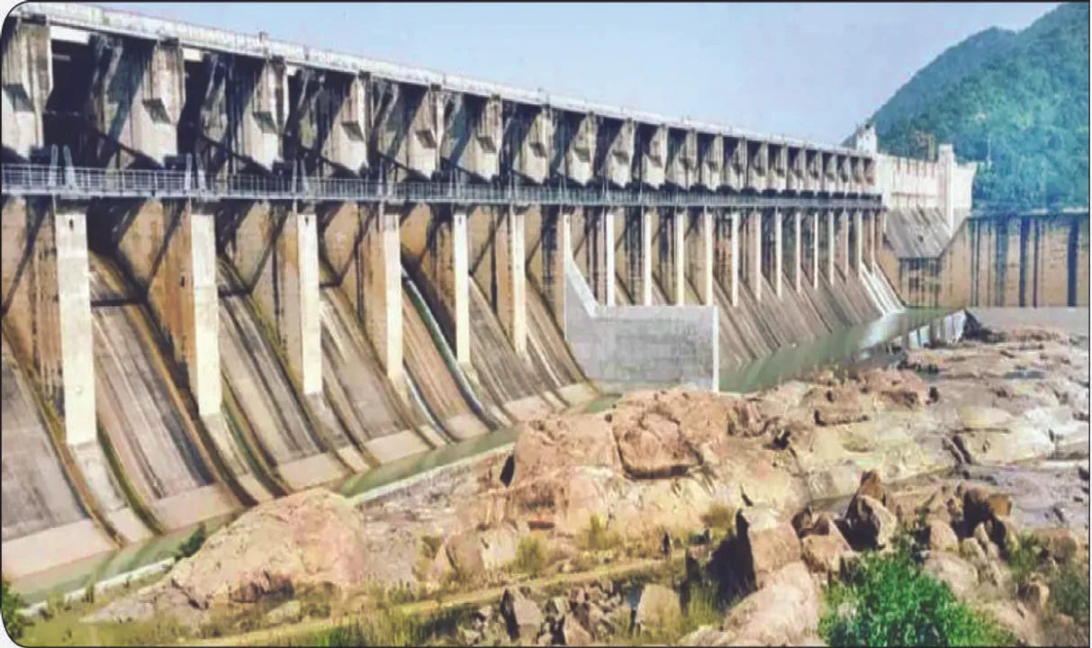  ଶୁଖିଲା ପଡ଼ିଛି  ରେଙ୍ଗାଳି ଜଳଭଣ୍ଡାର: ବିଦ୍ୟୁତ୍‌ ଉତ୍ପାଦନ ବାଧାପ୍ରାପ୍ତ ଆଶଙ୍କା
