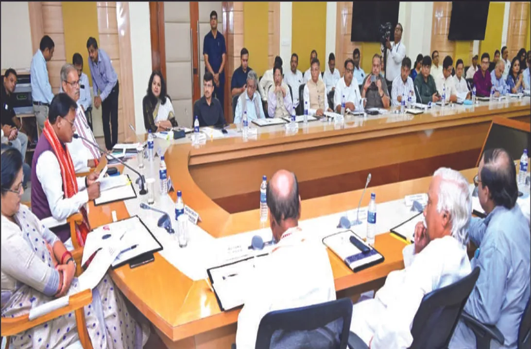  ଏଥର ‘ଲୋକଙ୍କ ବଜେଟ୍‌’: ସାଢ଼େ ତିନି ଘଣ୍ଟା ଆଲୋଚନା କଲେ ମୁଖ୍ୟମନ୍ତ୍ରୀ