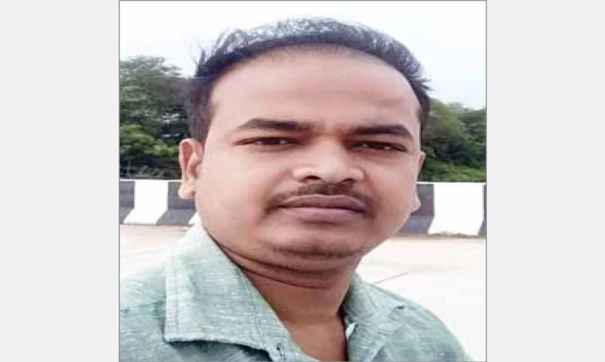  ଅଜଣା ଗାଡ଼ି ଧକ୍କାରେ ‘ସମ୍ବାଦ’ ପ୍ରତିନିଧିଙ୍କ ଦେହାନ୍ତ