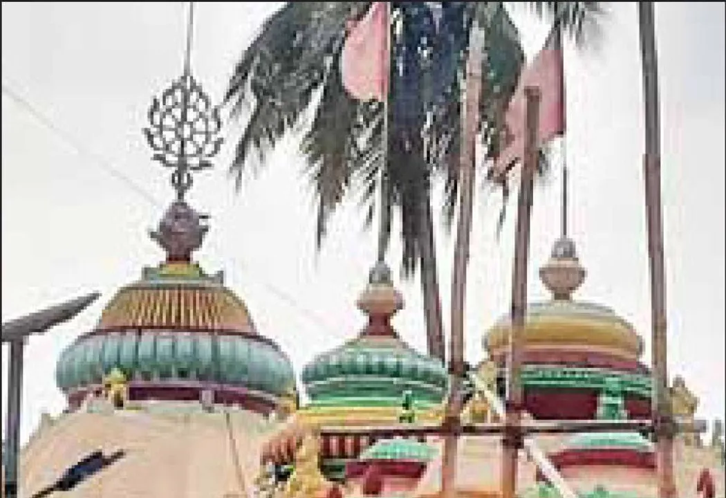  ଅଣକାଠୁଆ ରଥରୁ ବଡ଼ରଥ: ପାଳଲହଡ଼ା ରଥଯାତ୍ରା ତାମ୍ବୁରରୁ ଆରମ୍ଭ
