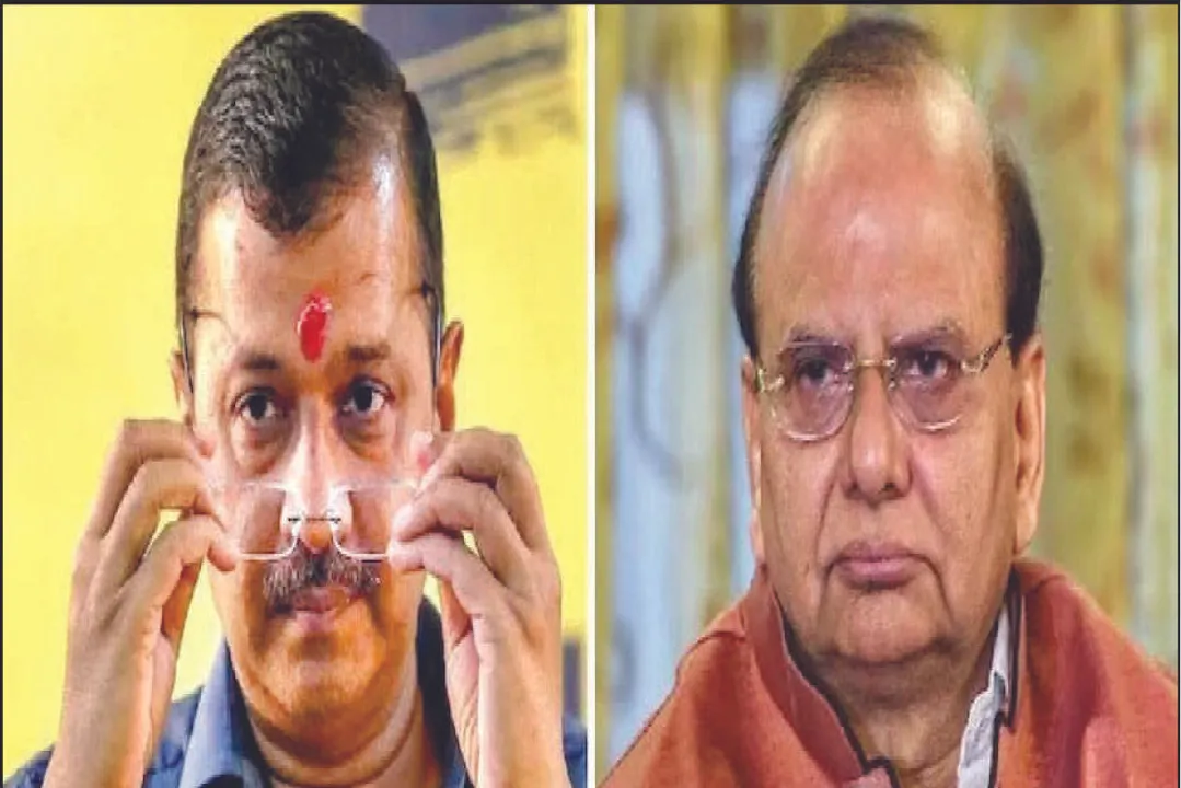  କେଜ୍ରିୱାଲଙ୍କ ସ୍ବା‌ସ୍ଥ୍ୟ ପ୍ରସଙ୍ଗ: ଏଲ୍‌ଜି-ଆପ୍‌ ମୁହାଁମୁହିଁ
