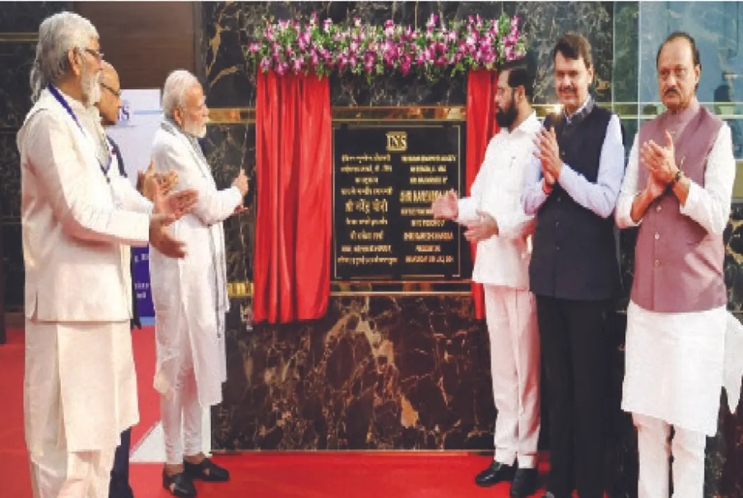  ମୁମ୍ବାଇରେ ଆଇଏନ୍‌ଏସ୍‌ ଟାୱାର ଉଦ୍‌ଘାଟିତ