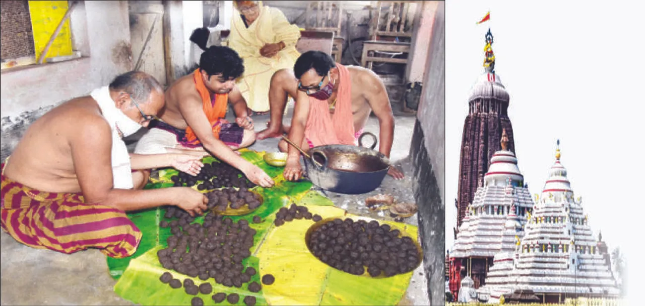  ଆଜି ଶ୍ରୀମନ୍ଦିର ଯିବ ଦଶମୂଳ ମୋଦକ: ଗାରଦରେ କମାଣ୍ଡରଙ୍କ ଜିମା ଦେବେ ରାଜବୈଦ୍ୟ