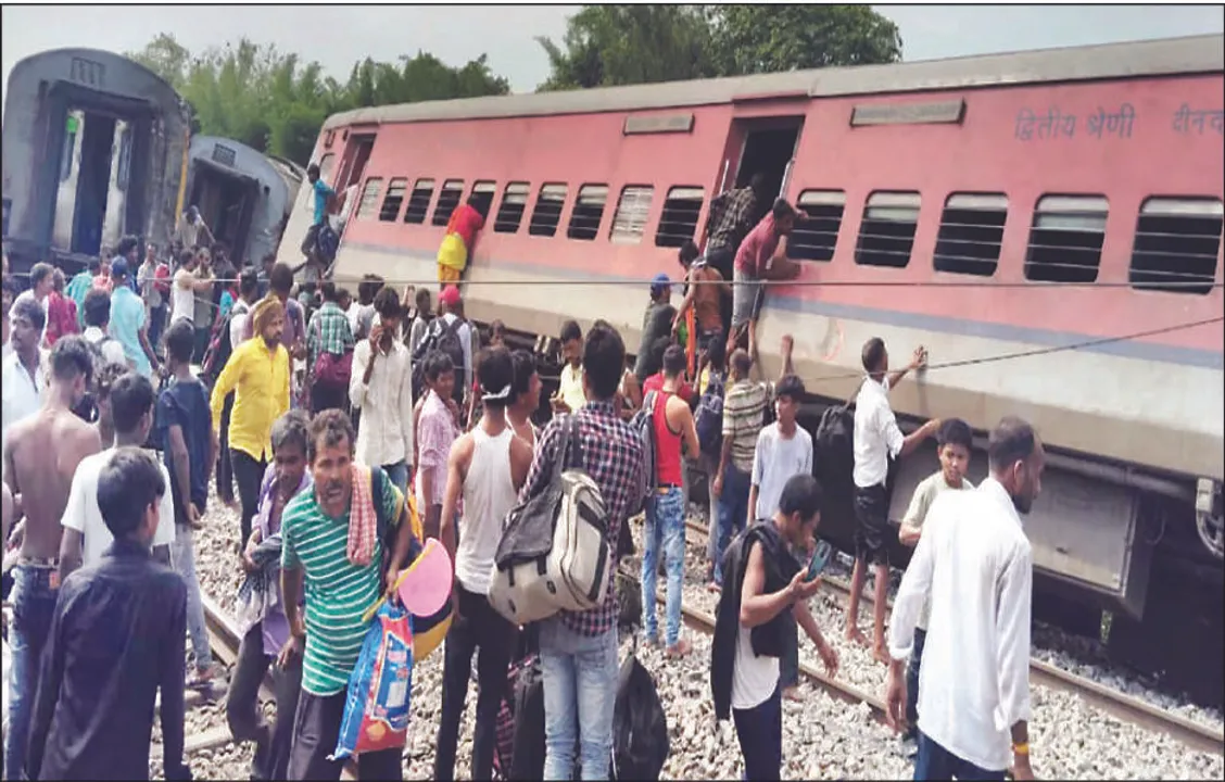  ପୁଣି ଟ୍ରେନ୍‌ ଦୁର୍ଘଟଣା: ଚଣ୍ଡିଗଡ଼-ଦିବ୍ରୁଗଡ଼ ଏକ୍ସପ୍ରେସ ଲାଇନଚ୍ୟୁତ