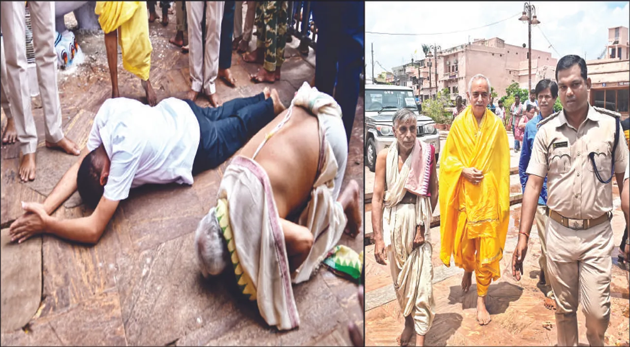  ରତ୍ନଭଣ୍ଡାରର ମରାମତି ଅତ୍ୟାବଶ୍ୟକ: ଗଜପତି