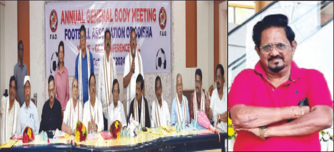  ସମୀର ନୂଆ ସଭାପତି, ଆଶୀର୍ବାଦ ପୁଣି ସଂପାଦକ