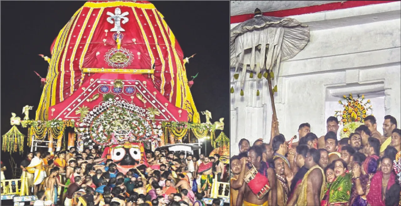  ଭେଟମଣ୍ଡପରେ ମା’, ଚାରମାଳରେ ମହାବାହୁ