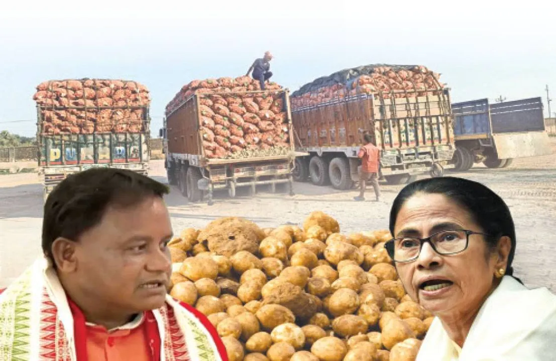  ସୀମାରେ ଅଟକାଇଲେ ମମତା: ଆଳୁ ଅଣାୟତ୍ତ