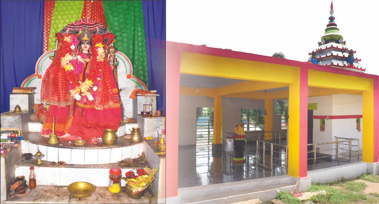  ସାହା ହୋଇଥା’ଲୋ ମାଆ: ପାତ୍ରପଡ଼ାର ପରମାରାଧ୍ୟା  ମା’ ନମ୍ରକାନୀ
