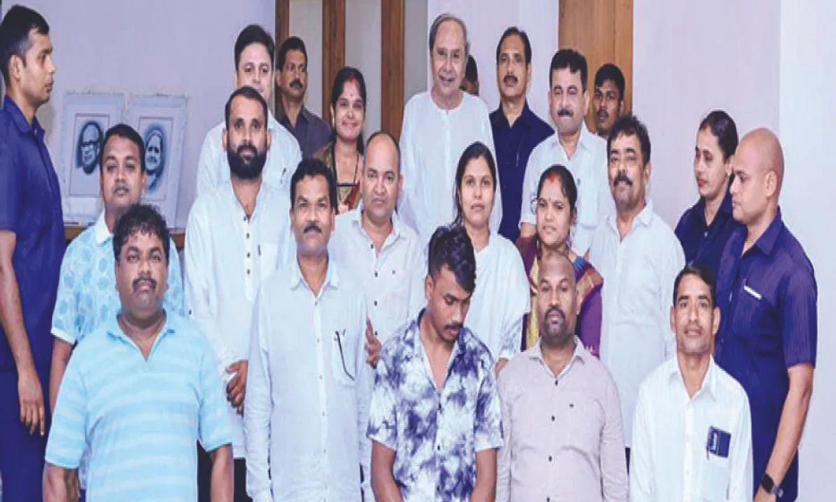 ଦୁର୍ନୀତି ବିରୋଧରେ ଲଢ଼, ମୁଁ ତୁମ ସହ ଅଛି: ନବୀନ