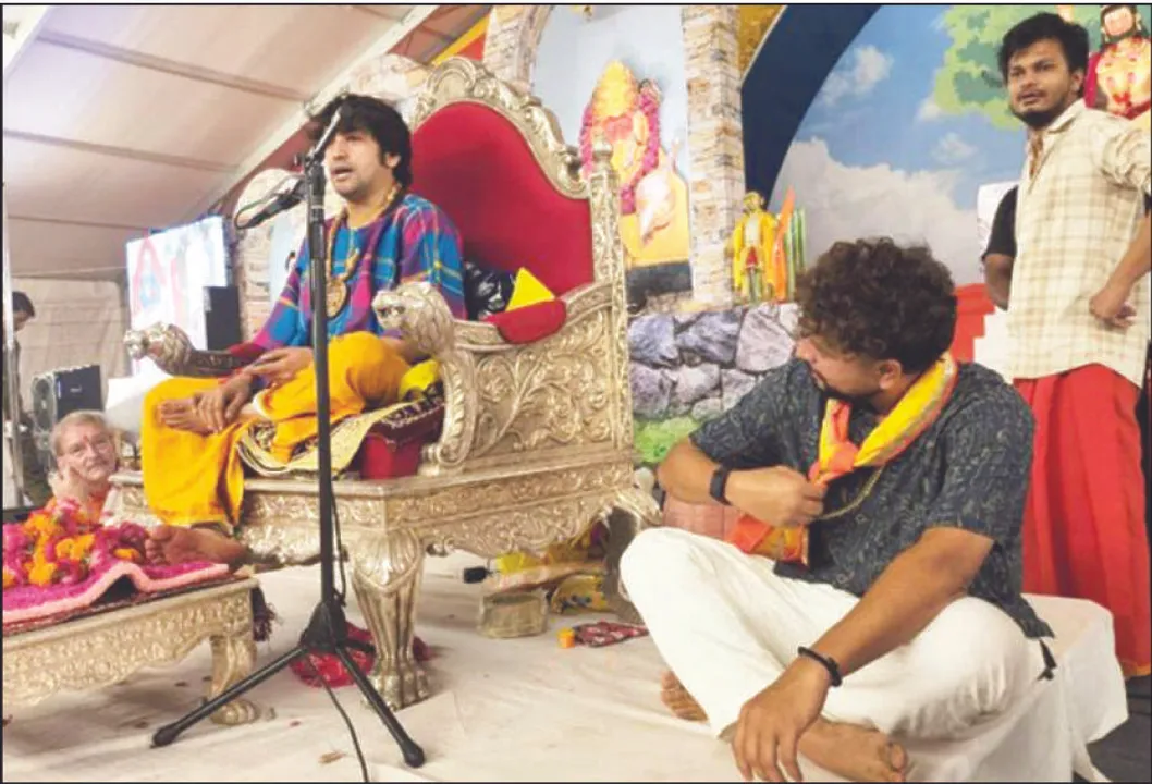  ବାଗେଶ୍ବର ଧାମରେ କୁଲଦୀପ