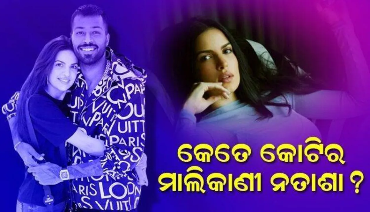  ଏତେ କୋଟିର ମାଲିକାଣୀ ହାର୍ଦ୍ଦିକଙ୍କ ପୂର୍ବ ପତ୍ନୀ ନତାଶା