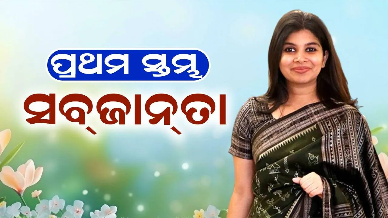  ପ୍ରଥମ ସ୍ତମ୍ଭ: ସବ୍‌ଜାନ୍‌ତା