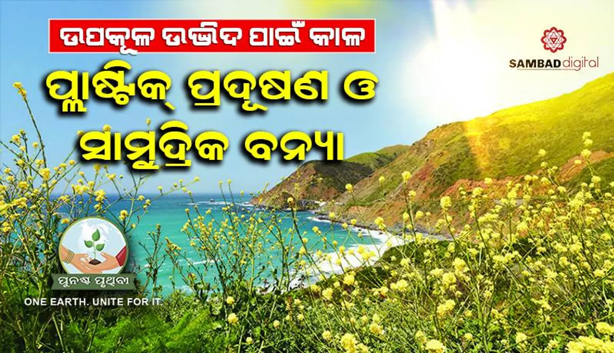  ଉପକୂଳ ଉଦ୍ଭିଦ ପାଇଁ କାଳ: ପ୍ଳାଷ୍ଟିକ୍‌ ପ୍ରଦୂଷଣ ଓ ସାମୁଦ୍ରିକ ବନ୍ୟା