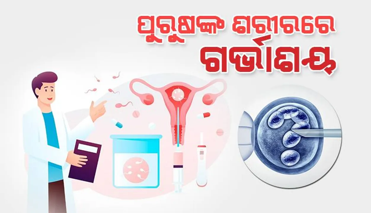  ପୁରୁଷଙ୍କ ଶରୀରରେ ଗର୍ଭାଶୟ