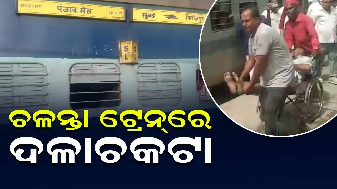  ଅଗ୍ନିକାଣ୍ଡ ଗୁଜବ: ଜୀବନ ବଞ୍ଚାଇବାକୁ ଚଳନ୍ତା ଟ୍ରେନ୍‌ରୁ ଡେଇଁଲେ ଯାତ୍ରୀ