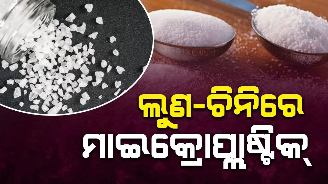  ଲୁଣ-ଚିନିରେ ଜହର!: ଦେଶର ପ୍ରତ୍ୟେକ ବ୍ରାଣ୍ଡରେ ମାଇକ୍ରୋପ୍ଲାଷ୍ଟିକ୍ ‌ଥିବା ନେଇ ରିପୋର୍ଟ ପ୍ରକାଶ ପାଇଲା