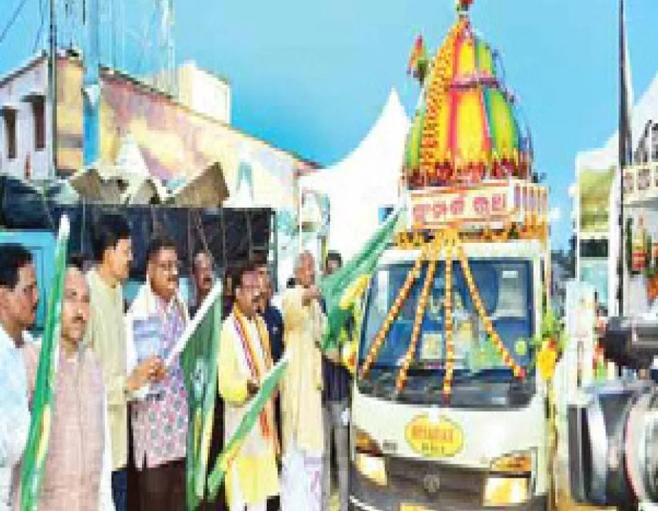  ଓଡ଼ିଶାର ପ୍ରଗତି ପାଇଁ ସମସ୍ତଙ୍କ ସହ‌ଯୋଗ ଲୋଡ଼ା: ଏମ୍‌ଏସ୍‌ଏମ୍‌ଇ ମନ୍ତ୍ରୀ