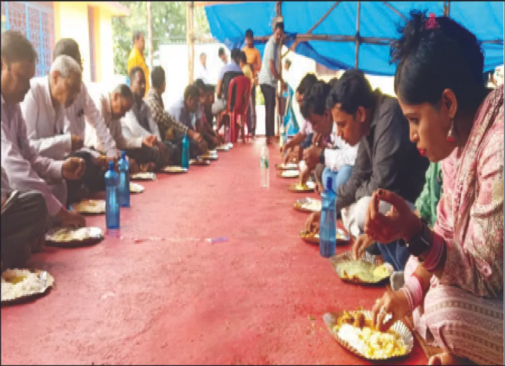  ଆର୍ଯ୍ୟ ସଂସ୍କୃତି ମନ୍ଦିର: ଭୋଗ ବାସ୍ନାରେ ମହକୁଛି