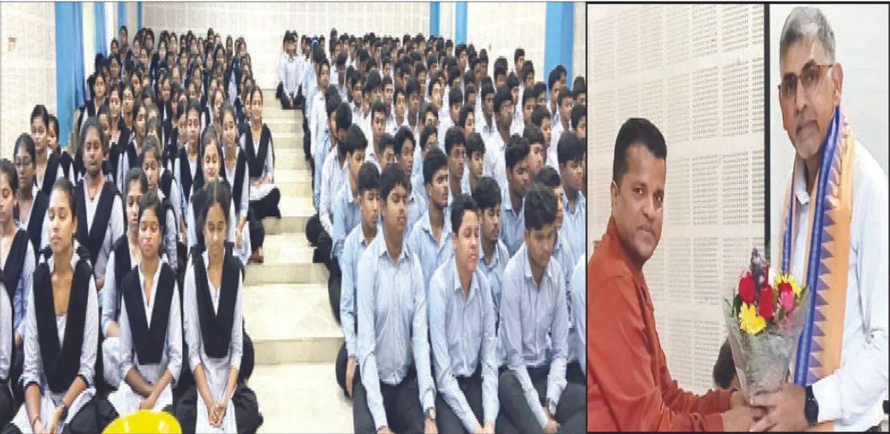  କେଏମ୍‌ବିବିରେ ଆଲୋଚନାଚକ୍ର