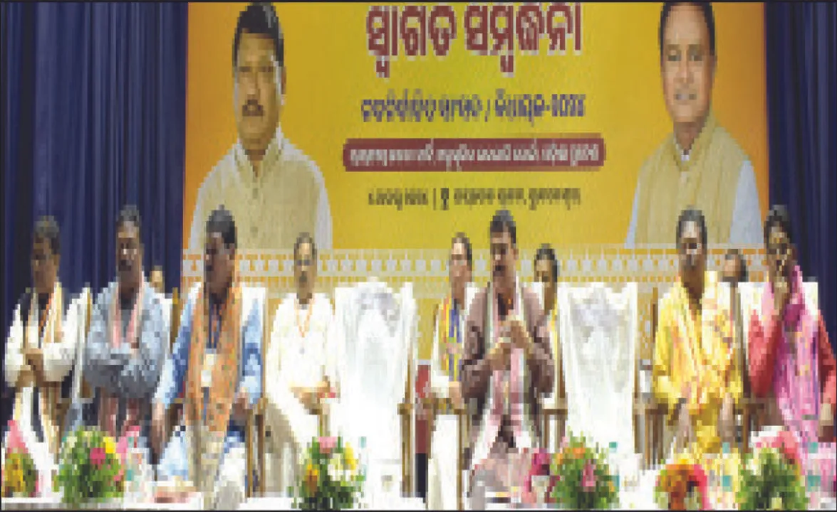  ଜନଜାତି ଓ ପଛୁଆବର୍ଗଙ୍କୁ ମୁଖ୍ୟ ସ୍ରୋତରେ ସାମିଲ କରିବା ମୂଳ ଲକ୍ଷ୍ୟ: ମୁଖ୍ୟମନ୍ତ୍ରୀ
