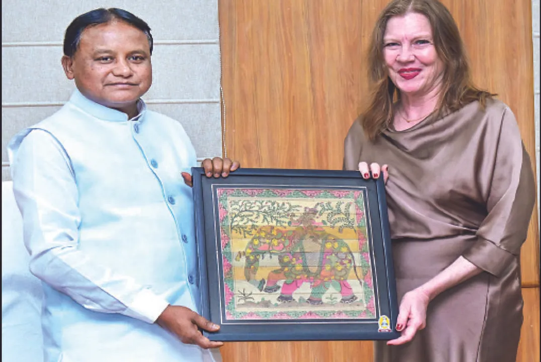  ଆମେରିକୀୟ କମ୍ପାନିଙ୍କୁ ମୁଖ୍ୟମନ୍ତ୍ରୀଙ୍କ ଆମନ୍ତ୍ରଣ: ୬-୭ ମାସରେ ‘ଉତ୍କର୍ଷ ଉତ୍କଳ’ ସମ୍ମିଳନୀ