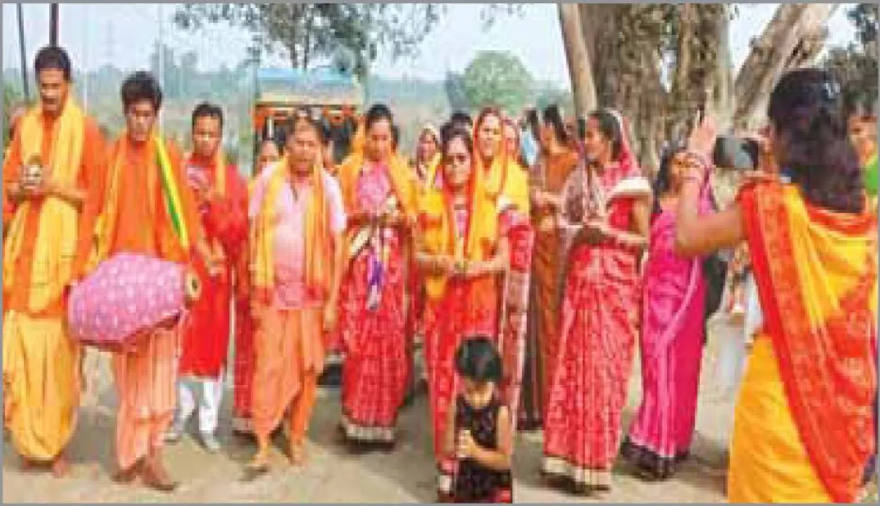  ବିନା ଟେଣ୍ଡରରେ ହୋଇଥିଲା ଅର୍ପଣ ରଥ ପରିକ୍ରମା: ୩ କୋଟି ଟଙ୍କା ଦେବ କିଏ?