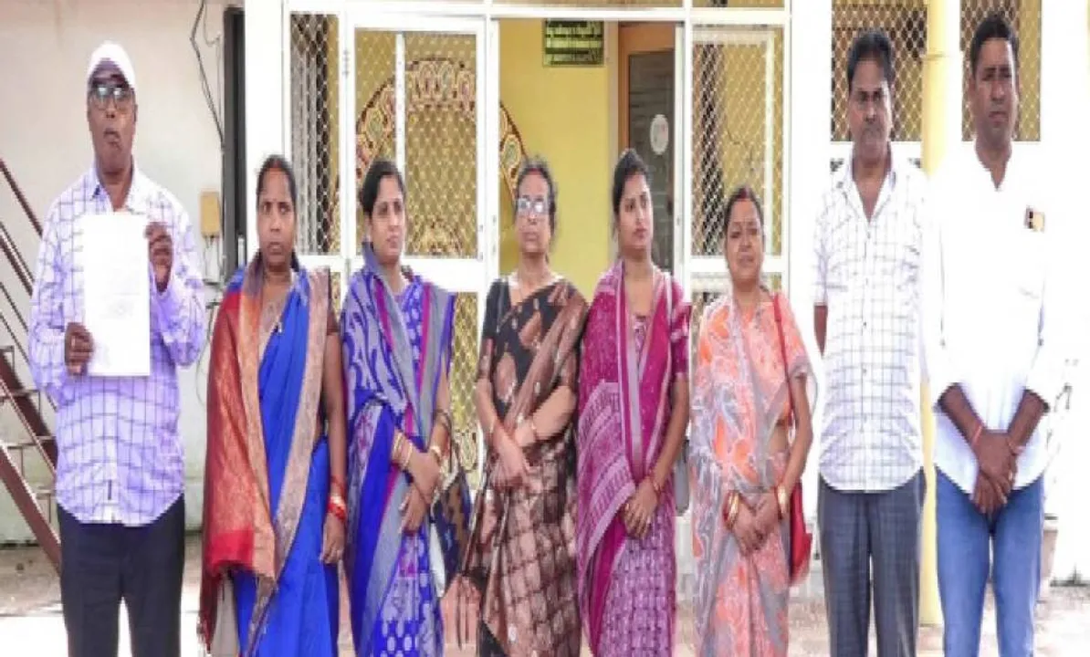  ନିମାପଡ଼ା ଏନ୍‌ଏସି ଉପରେ ବିଜେପିର ନଜର: ଅଧ୍ୟକ୍ଷାଙ୍କ ବିରୋଧରେ ଅନାସ୍ଥା ପ୍ରସ୍ତାବ