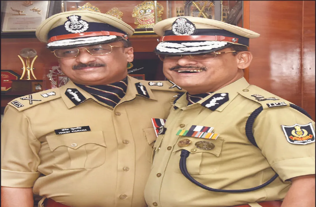  ଡିଜିପି ଦାୟିତ୍ବ ନେଲେ ଖୁରାନିଆ: ଥାନାରେ ସାଧାରଣ ଜନତାଙ୍କୁ ଉତ୍ତମ ବ୍ୟବହାର ଉପରେ ଗୁରୁତ୍ବ