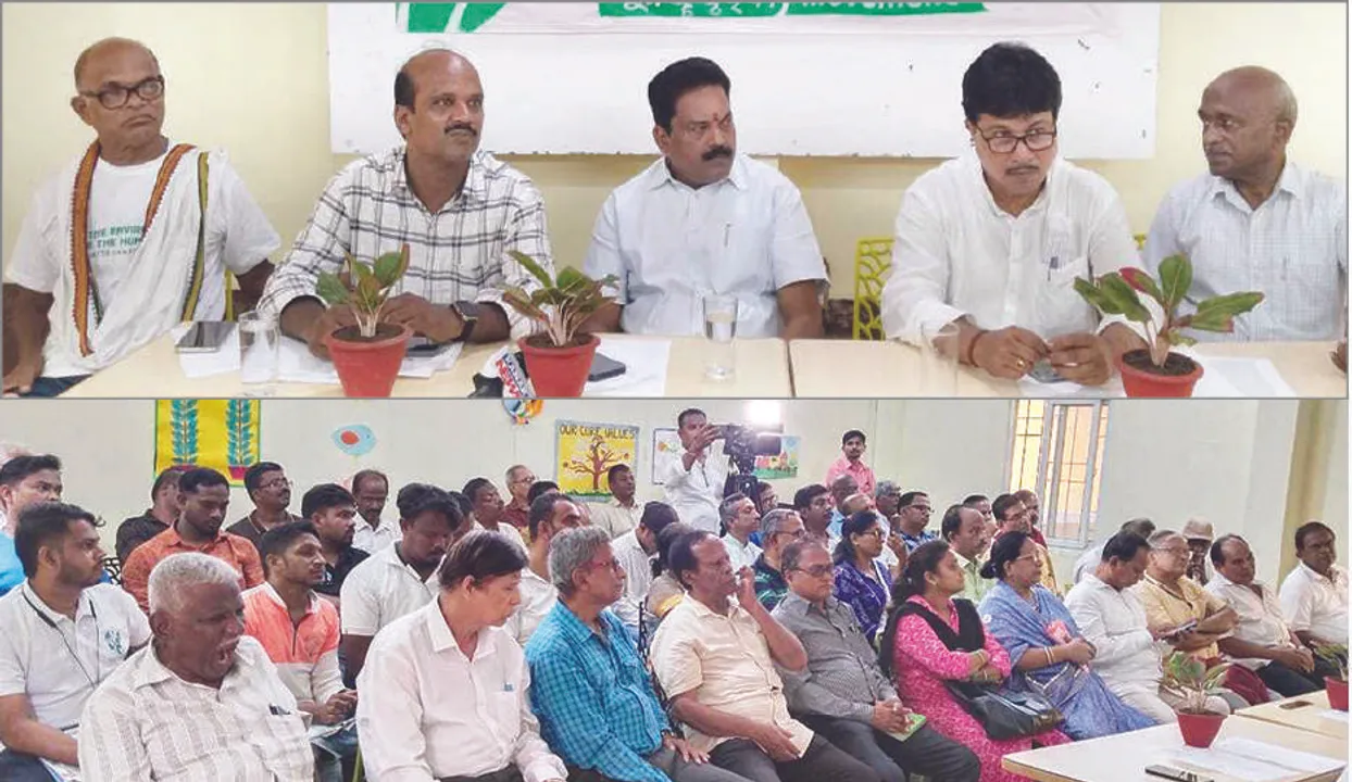  ଋଷିକୁଲ୍ୟାର ସୁରକ୍ଷା ପାଇଁ ସବୁ ବିଧାୟକ ଏକାଠି ହେବୁ: କେ. ଅନୀଲ କୁମାର