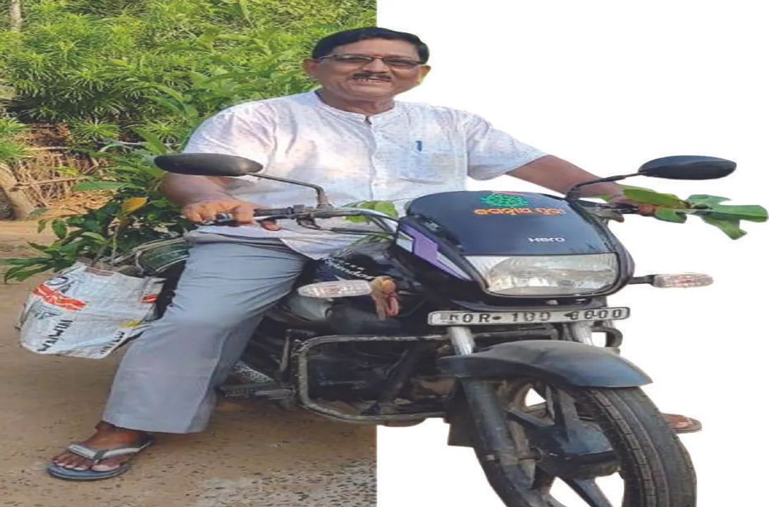  ପରିବେଶ ଯୋଦ୍ଧା: ଗଛଲତାଙ୍କ ଦରଦୀ ବନ୍ଧୁ